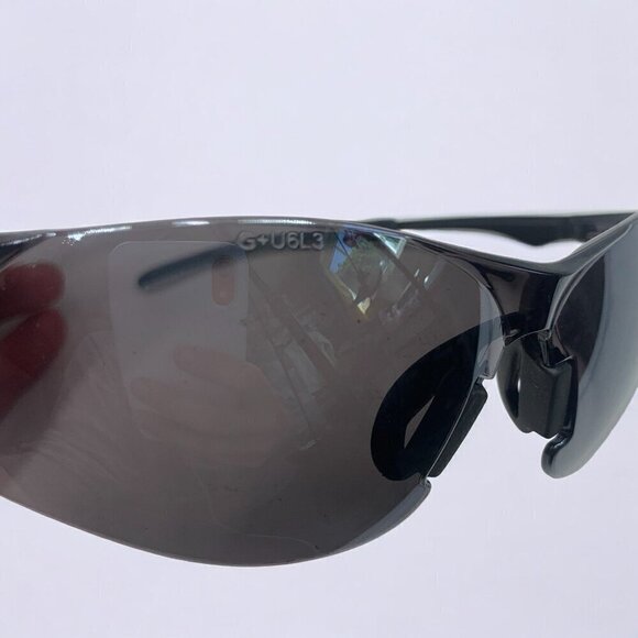 Safety Sunglasses GTV Z87+ Solar Shield High Impact UV Protection G+U6L3 Black - Picture 7 of 8